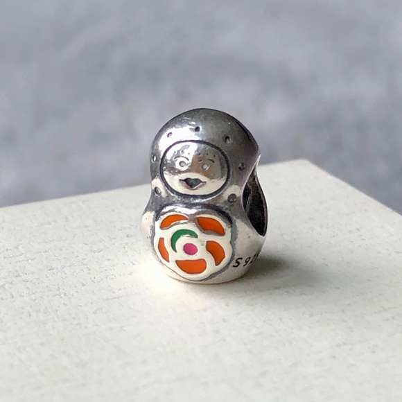 pandora babushka charm